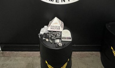 Trio é preso no Bairro Irmãos Auler