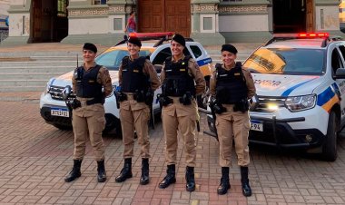 PM realiza operação nas ruas de Itaúna