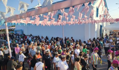 Festa levou multidão ao Alto do Rosário