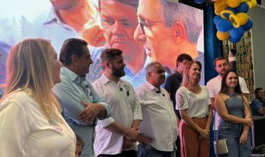 Gustavo Mitre faz lançamento oficial da campanha