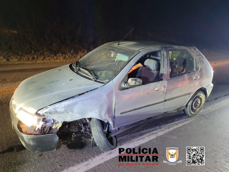 Ex-vereador, embriagado, bate carro na rodovia e é preso