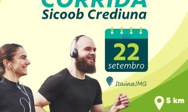 Sicoob Crediuna abre  inscrições para a 6ª Corrida