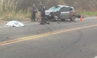 COLISÃO - Homem morre na MG-431