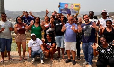 ELEIÇÕES 2024 - Gustavo Mitre e Hidelbrando Neto intensificam contatos