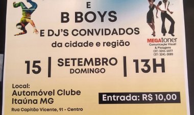 Encontro de dança e música no  Automóvel Clube
