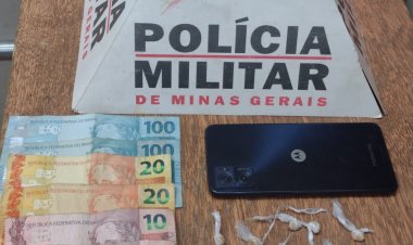 Menor apreendido por tráfico