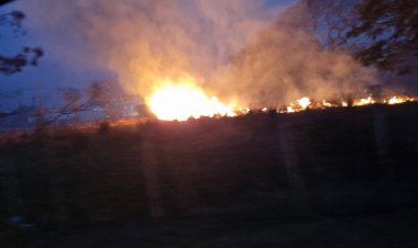 Incêndios continuam ocorrendo em áreas de vegetação seca em Itaúna