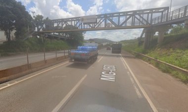Alerta! Bandidos atacam na MG-050, na passarela do Santa Mônica