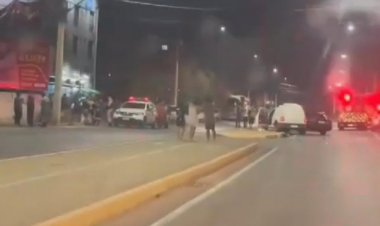 Colisão na Avenida Jove Soares