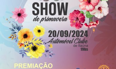 Show da Primavera é nesta sexta-feira, 20. Não perca!