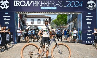 Karen Olímpio é bicampeã do Iron Biker Brasil