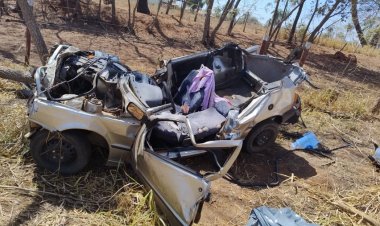 Homem e mulher morrem na estrada