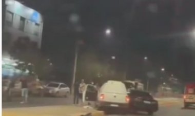 Colisão e agressão na Avenida Jove Soares