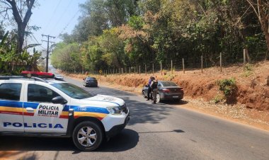 Polícia Militar combate  infrações no trânsito