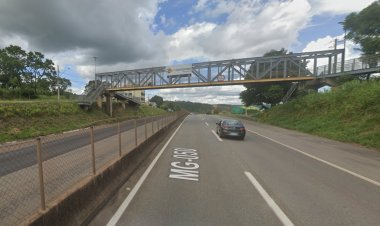 Bandidos atacam na MG-050, na passarela do Santa Mônica