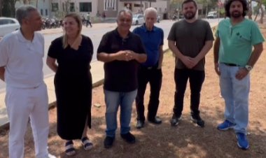 Gláucia e Mitre anunciam  R$ 6 milhões para quitar dívidas