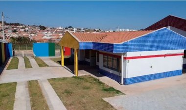 Ufa, Prefeitura inaugura creche!