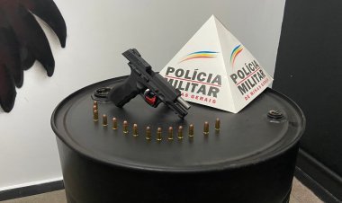 Atira em cão e vai preso