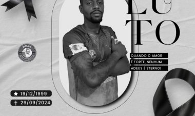 Homem de 23 anos sofre mal súbito e morre no campo do Iate Clube