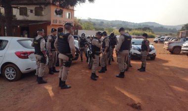 PM faz operação de combate a infratores