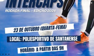 INTERCAPS 2024 - Itaúna sediará rodada final da Liga dos Campeões