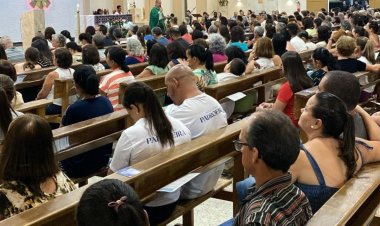 Festa começa às 4h e vai até o final do dia