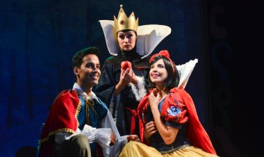 “Branca de Neve” sobe  ao palco neste domingo, 13