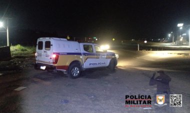 PEDRAS NA RODOVIA - Possível causa seria  protesto popular