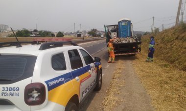 PM percorre trecho em ações preventivas