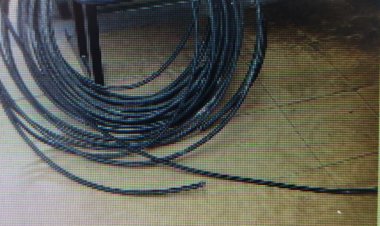 Homens são presos por furtar fiação