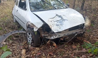 Acidente na  MG-431 na manhã do sábado, 12