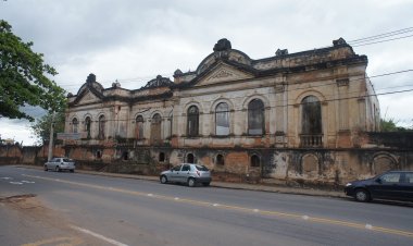 VAI COMEÇAR A REVITALIZAÇÃO NO HOSPITAL