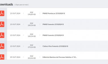 Agentes culturais e projetos têm editais abertos em Itaúna