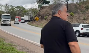 TREVO DE SANTANENSE - Mitre cobra obras na MG-050 ao Governo do Estado