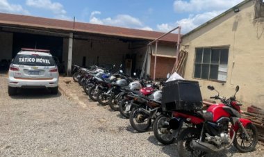 OPERAÇÃO MIL GRAUS - PM realiza quarta fase da operação e apreende motos
