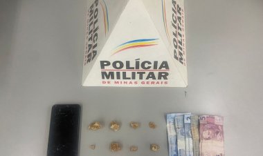 TRÁFICO - Corre e joga pedras de crack no telhado