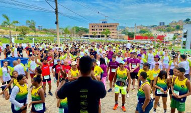 CORRIDA DA SAÚDE - Evento reuniu mais de 2 mil participantes