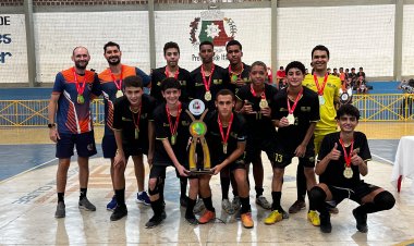 FUTSAL - Tropical vence Circuito Sub-15