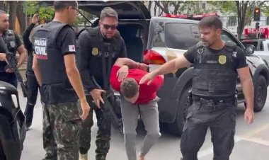 Presos os envolvidos no  latrocínio na Barragem