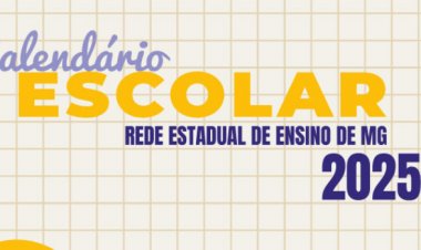 CALENDÁRIO ESCOLAR - Ano letivo terá início no dia 10 de fevereiro