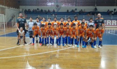 Tropical passa à final do Mineiro Sub-12