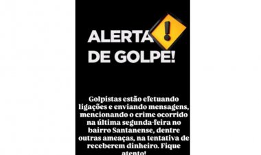 Bandidos usam crimes de Santanense para extorquir comerciantes