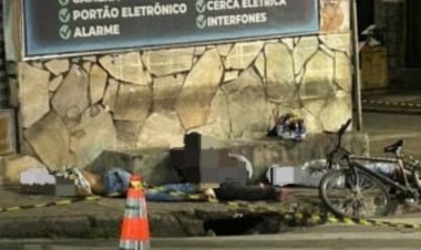 Três homens são fuzilados em Santanense