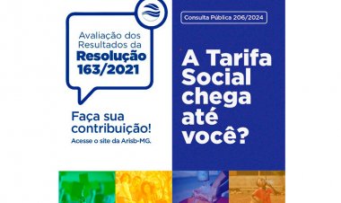ARISB CONSULTA - A Tarifa Social chega até você?