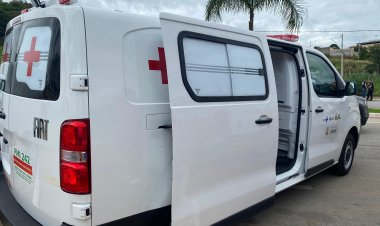 SAÚDE - Veículos são adquiridos para ampliar serviços