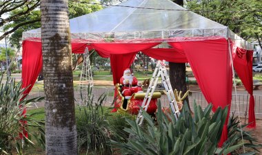 NATAL NA PRAÇA - ACE e CDL investem R$ 400 mil  na “Fantástica Cidade do Natal”