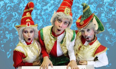 DIVERSÃO EM CENA - “A Guitarra Mágica” fecha as apresentações de 2024