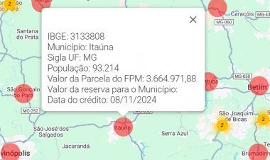 DINHEIRO NO CAIXA - Parcela de novembro é 17% maior que no ano passado