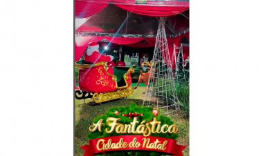 DECORAÇÃO NATALINA - Abertas inscrições para casas e lojas decoradas