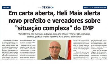 Heli Maia explica que carta aberta “não era direcionada...”